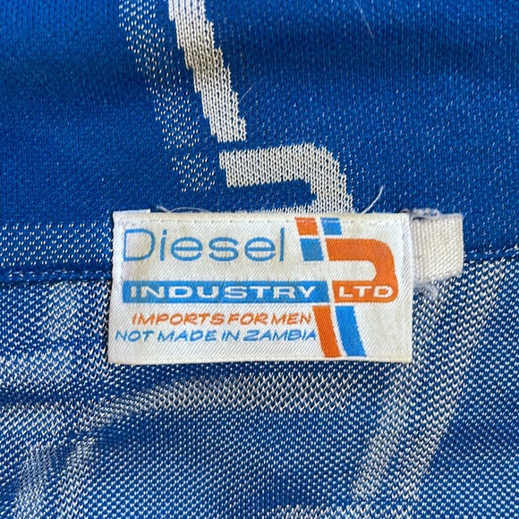 VINTAGE DIESEL TOP! 😁 button down, size small🌷 - Picture 4 of 4